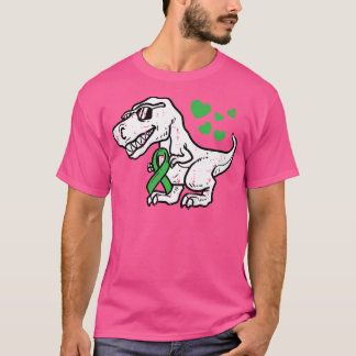 Kinder geestelijke gezondheid bewustzijn Dino bewu T-shirt