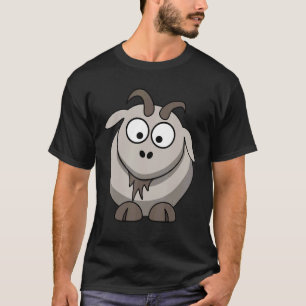 Kinder Geit Ziege ヤギ Capra Cabra Chèvre Baby Geit T-shirt