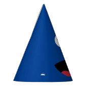 Kinder Gekke Monster Face Monsters Party Blue Cute Feesthoedjes (Links)