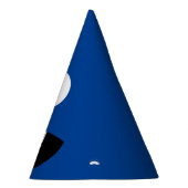 Kinder Gekke Monster Face Monsters Party Blue Cute Feesthoedjes (Rechts)