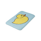 Kinder gele Baby Duck Duckie Bathroom Bath Mat Rug (Gekanteld)