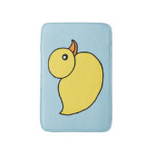 Kinder gele Baby Duck Duckie Bathroom Bath Mat Rug (Voorkant Verticaal)
