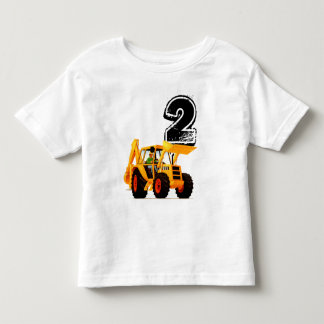 Kinder Gele Digger 2e verjaardag Shirts