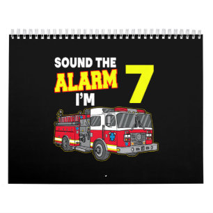 Kinder geluidsindicator Im 7 Kinder brandblusbrand Kalender