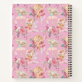 Kinder Gepersonaliseerd balletschets Notitieboek (Achterkant)