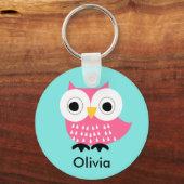 Kinder gepersonaliseerd Sleutelhanger voor boomgaa (Voorkant)