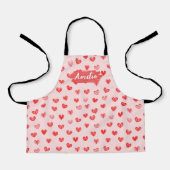 Kinder Gepersonaliseerde Chef Schort, Koken Bakken Schort (Voorkant)