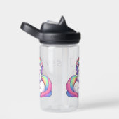 Kinder gepersonaliseerde eenhoorn waterfles (Rechts)