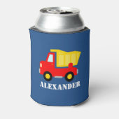 Kinder gepersonaliseerde koelboxxen met speelgoed  blikjeskoeler (Blikje Achterkant)