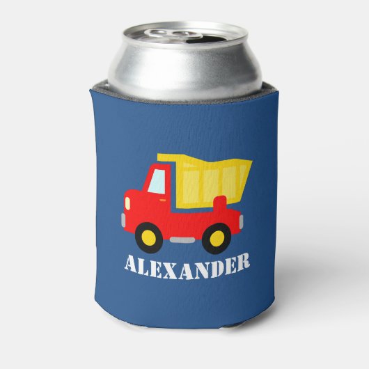 Kinder gepersonaliseerde koelboxxen met speelgoed  blikjeskoeler (Blikje Achterkant)