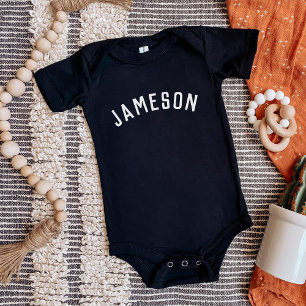 Kinder gepersonaliseerde naam romper
