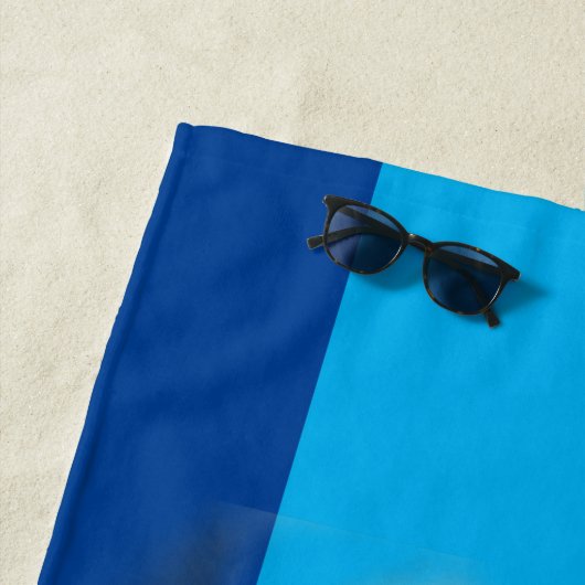 Kinder gepersonaliseerde naam Titanic Strandlaken (In situ)