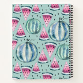 Kinder gepersonaliseerde Panda Beer Sketch Notitieboek (Achterkant)