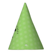 Kinder gepersonaliseerde Panda Kawaii Verjaardagsg Feesthoedjes (Rechts)