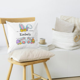 Kinder gepersonaliseerde Pasen Kussen