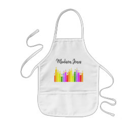 Kinder gepersonaliseerde schort