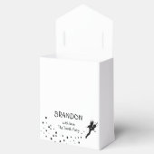 Kinder gepersonaliseerde sterren tand fee traktati bedankdoosjes (Geopend)