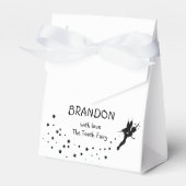 Kinder gepersonaliseerde sterren tand fee traktati bedankdoosjes (Voorkant Zijde)