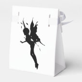 Kinder gepersonaliseerde sterren tand fee traktati bedankdoosjes (Achterkant)