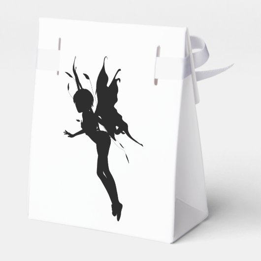 Kinder gepersonaliseerde sterren tand fee traktati bedankdoosjes (Achterkant)