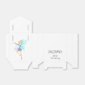 Kinder Gepersonaliseerde Tandenfee Treat Box Bedankdoosjes (Uitgevouwen)