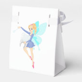 Kinder Gepersonaliseerde Tandenfee Treat Box Bedankdoosjes (Achterkant)
