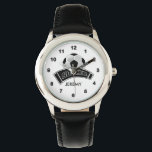 Kinder Gepersonaliseerde Voetbal Horloge<br><div class="desc">Voetbalhorloge klaar voor u om te personaliseren. Maakt een geweldig cadeau voor elke jongen of meisje. Verkrijgbaar in verschillende kleuren. ✔ OPMERKING: WIJZIG ALLEEN DE BENODIGDE SJABLOON GEBIEDEN! 😀 Indien nodig kunt u alle tekst verwijderen en fris beginnen met uw eigen tekst-, kleur- en lettertypekeuzes met behulp van het ontwerpgereedschapsgebied...</div>