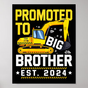 Kinder Gepromoveerd naar Big Bro 2024 Geniveaus na Poster