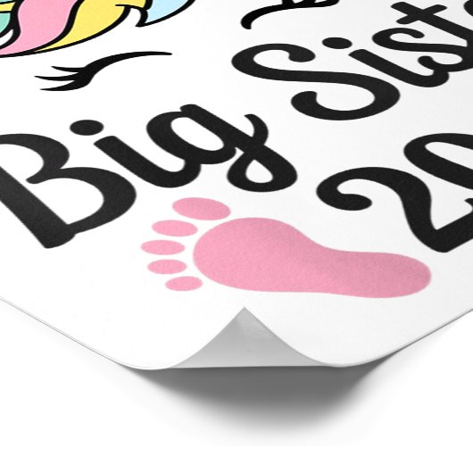 Kinder gepromoveerd tot Big Sister 2026 _1 Poster (Hoek)