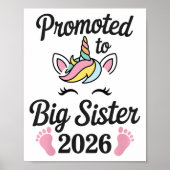 Kinder gepromoveerd tot Big Sister 2026 _1 Poster (Voorkant)