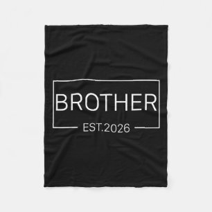 Kinder gepromoveerd tot Brother EST 2026 New Bro B Fleece Deken