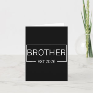 Kinder gepromoveerd tot Brother EST 2026 New Bro B Kaart