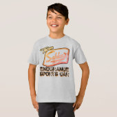Kinder gesteente shirt (Voorkant volledig)
