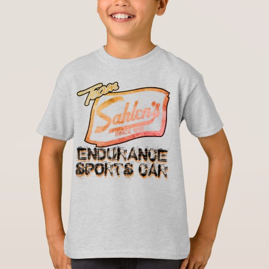 Kinder gesteente shirt (Voorkant)