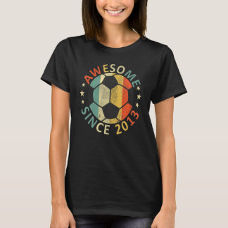 Kinder Geweldige sinds 2013 9e verjaardag van de V T-shirt