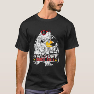 Kinder Geweldige sinds 2014 8e verjaardag van de j T-shirt