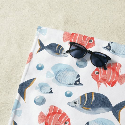 Kinder gewoonte onder het Zee Strandlaken (In situ)