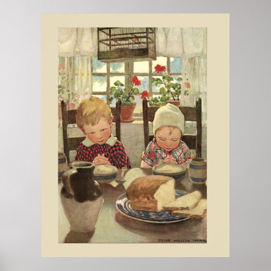 Kinder Gezegde Grace Poster (Voorkant)