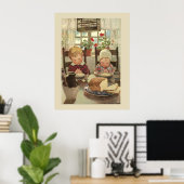 Kinder Gezegde Grace Poster (Thuiskantoor)