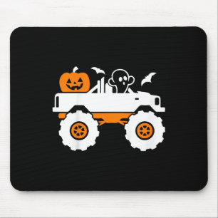 Kinder Ghost Pumpkin Riding Monster Truck Lazy Hal Muismat