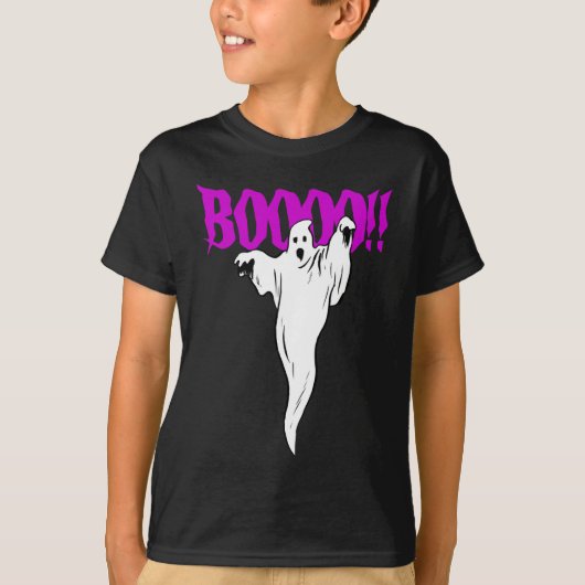 Kinder Ghost Shirt (Voorkant)