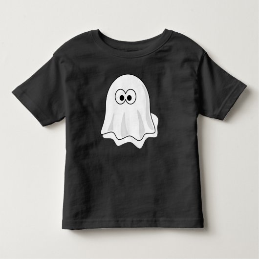 Kinder Ghost-Shirt Kinder Shirts (Voorkant)