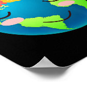 Kinder Gift Idee Earth Day Poster (Hoek)