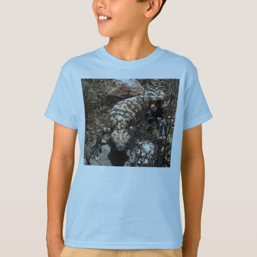 Kinder Gila Monster T-shirt (Voorkant)