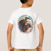 Kinder Giovannitti-T-shirt T-shirt (Achterkant)