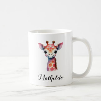 Kinder Giraffen Tasse Koffiemok