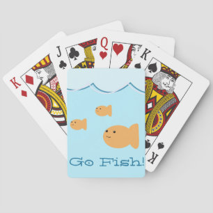 Kinder Go Fish Goldfish Card Deck Pokerkaarten