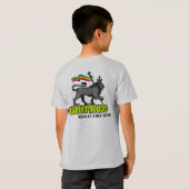KINDER GODZILLA XTRA TUFF REGGAE T-SHIRT (Achterkant volledig)