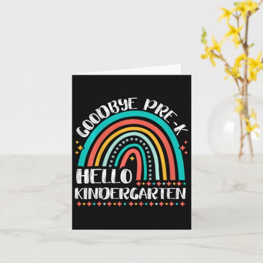 Kinder Goed2 Kaart (Gele Bloem)