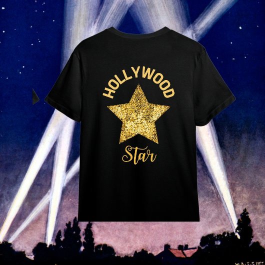 Kinder Gold Hollywood Star T-Shirt